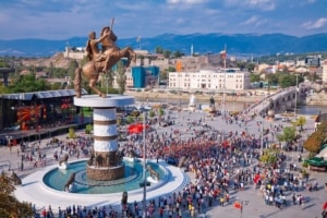 Skopje, Macedonia