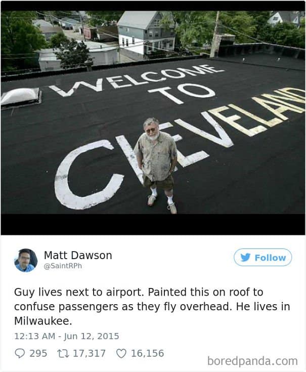 Welcome To Cleveland Passengers Troll