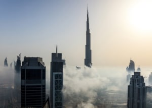 Dubai Largest Sky Scrapper