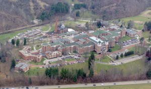 Haunted Ohio Unversity, The Ridges, Ohio