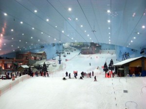 Ski Dubai, Dubai biggest indoor ski resort.