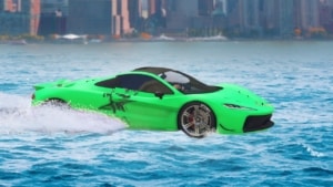 Cars which can run on water