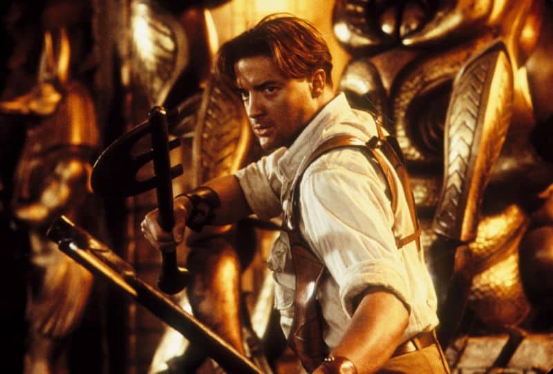 Brendan Fraser The Mummy Franchise Lead Hero