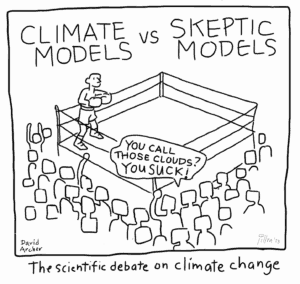 There is no climate change debate till now.