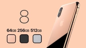 iPhone X Comes With 512GB This Year