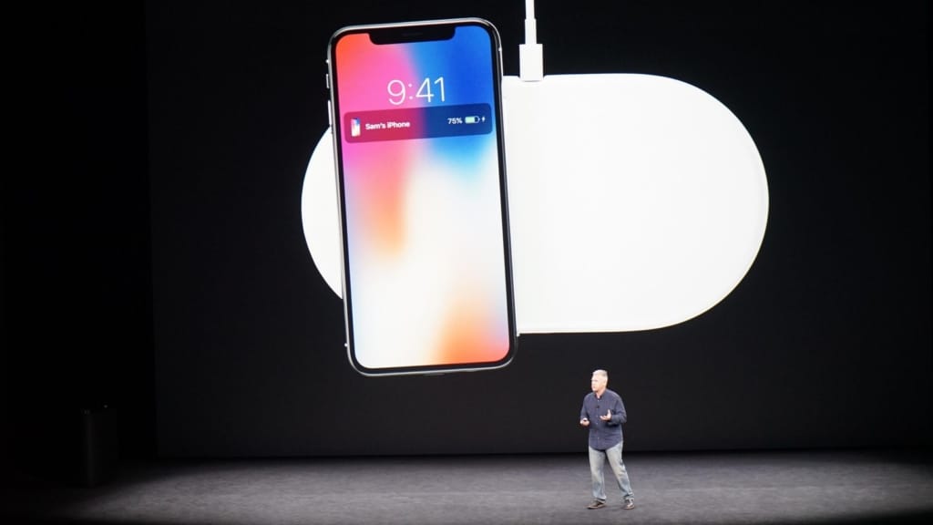 iPhone X Wireless Charging