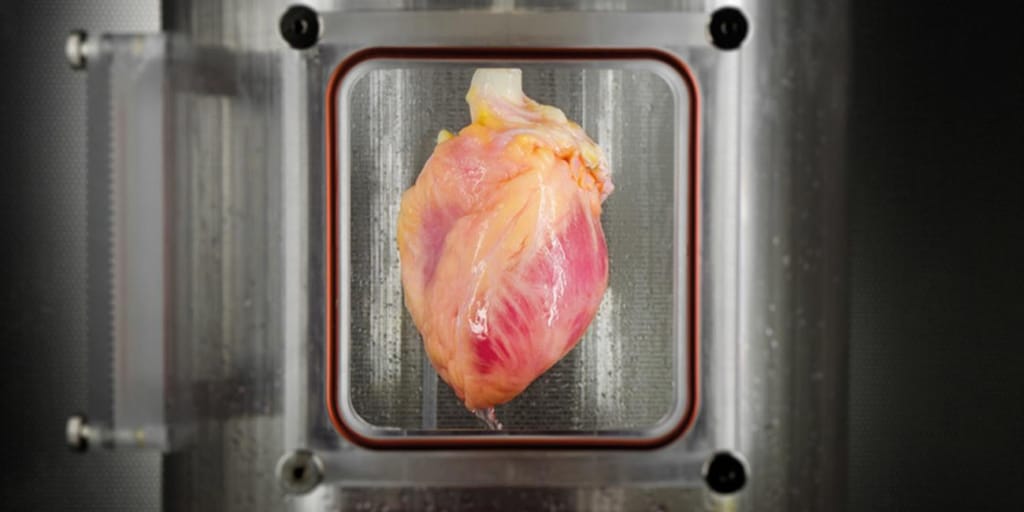 Regenerated Heart With Steam Cells