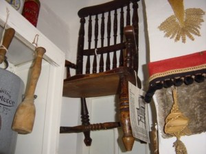 Busby Haunted Chair