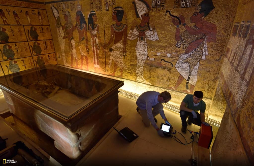 Haunted King Tut's Tomb