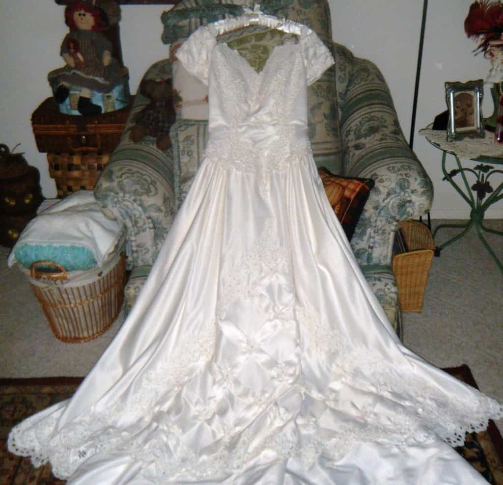 The Haunted Wedding Dress