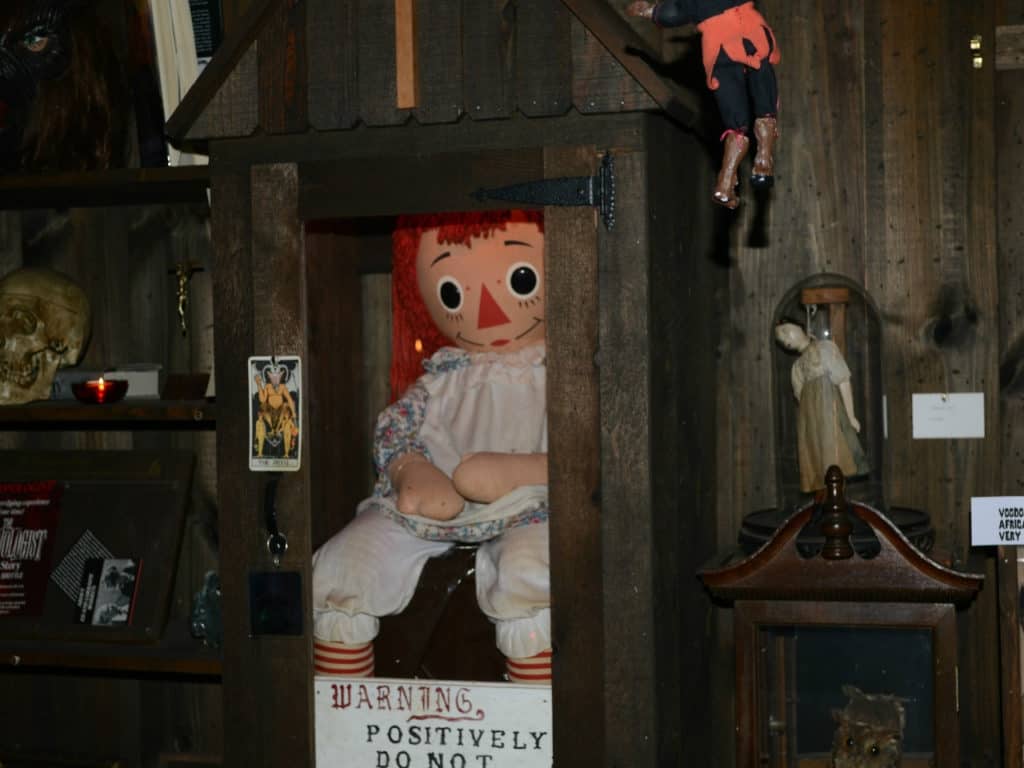 Demonic Annabelle Doll