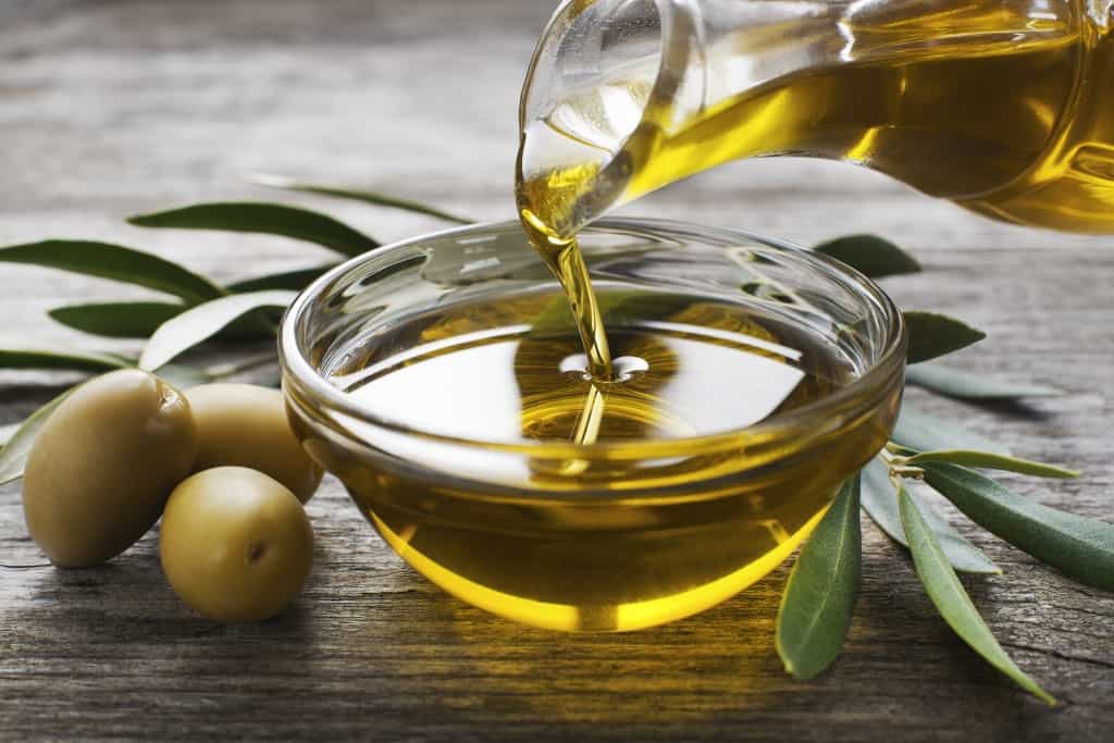 extra virgin olive oil in a day will make your skin moisturized and softer due to high fatty acid