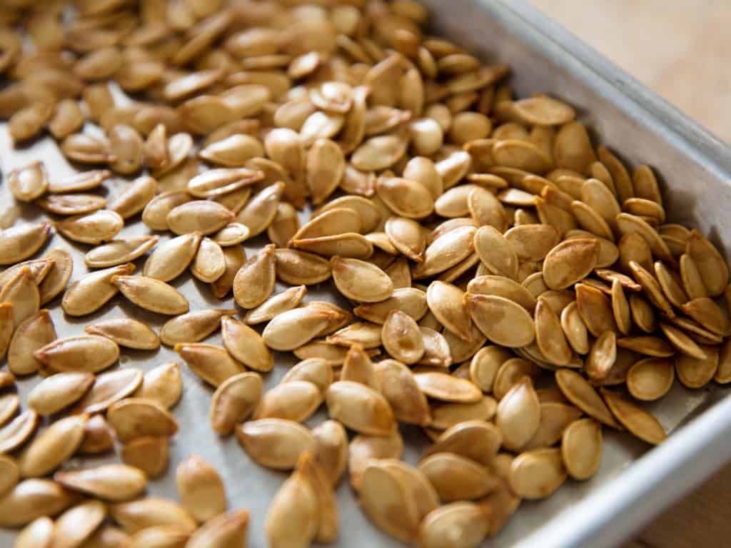 Roasted Pumpkin Seeds